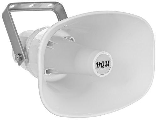 Horn zvučnik HQM ZT-301A (Aktivni, 30W, 100V, IP66, bijeli)-0