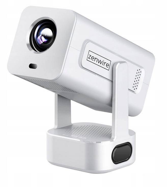Mini projektor ZENWIRE PrimeView IMC360 (Android 13, WiFi/BT, 350 ANSI, Full HD podrška, Auto Focus)