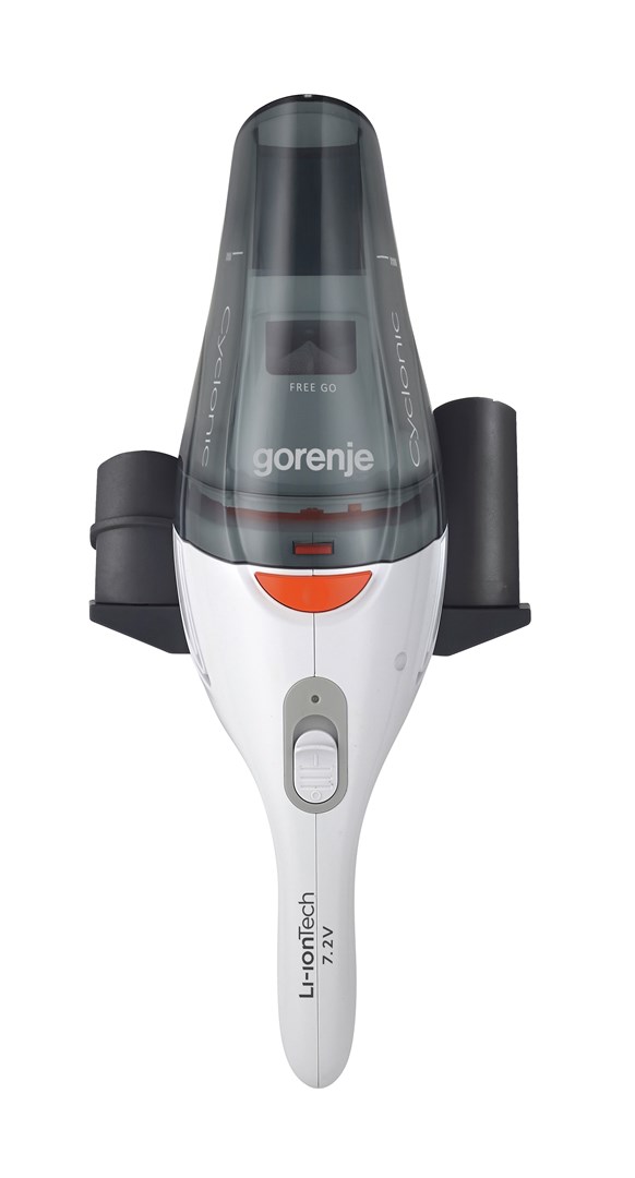 Štapni usisavač GORENJE MVC72FW (2u1, 14.4V, HEPA filter, do 24 min rada)-3
