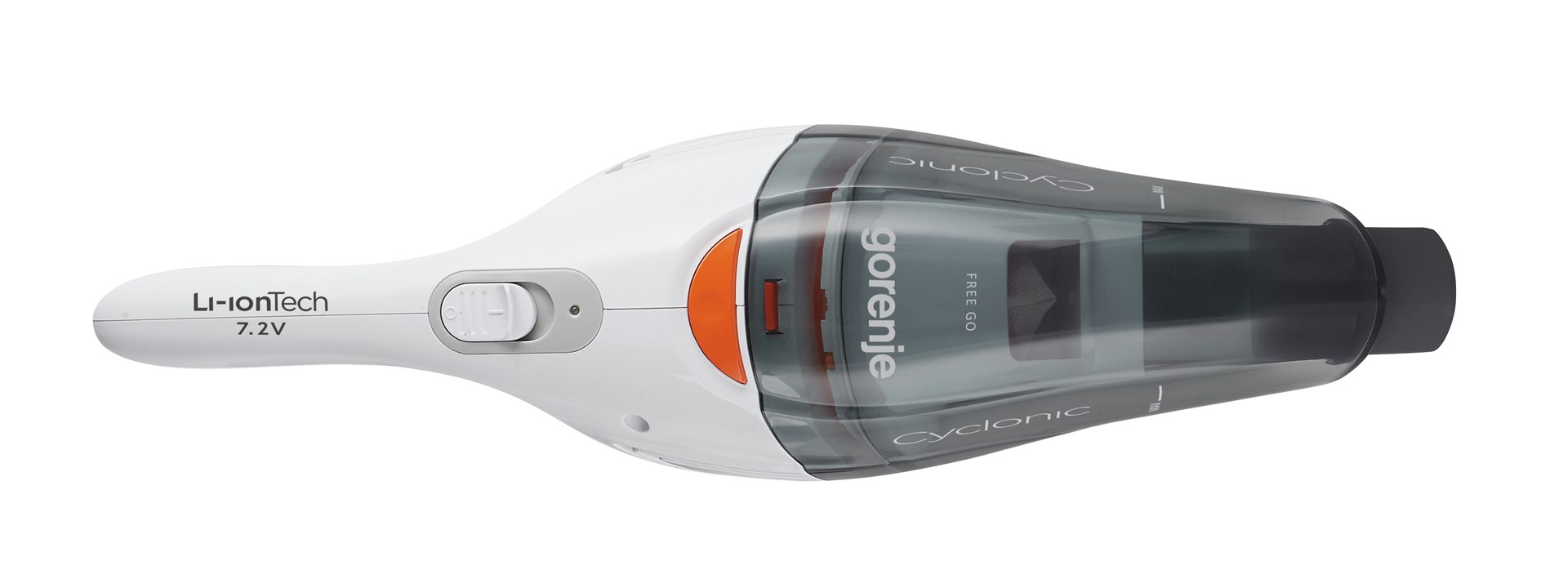 Štapni usisavač GORENJE MVC72FW (2u1, 14.4V, HEPA filter, do 24 min rada)-4