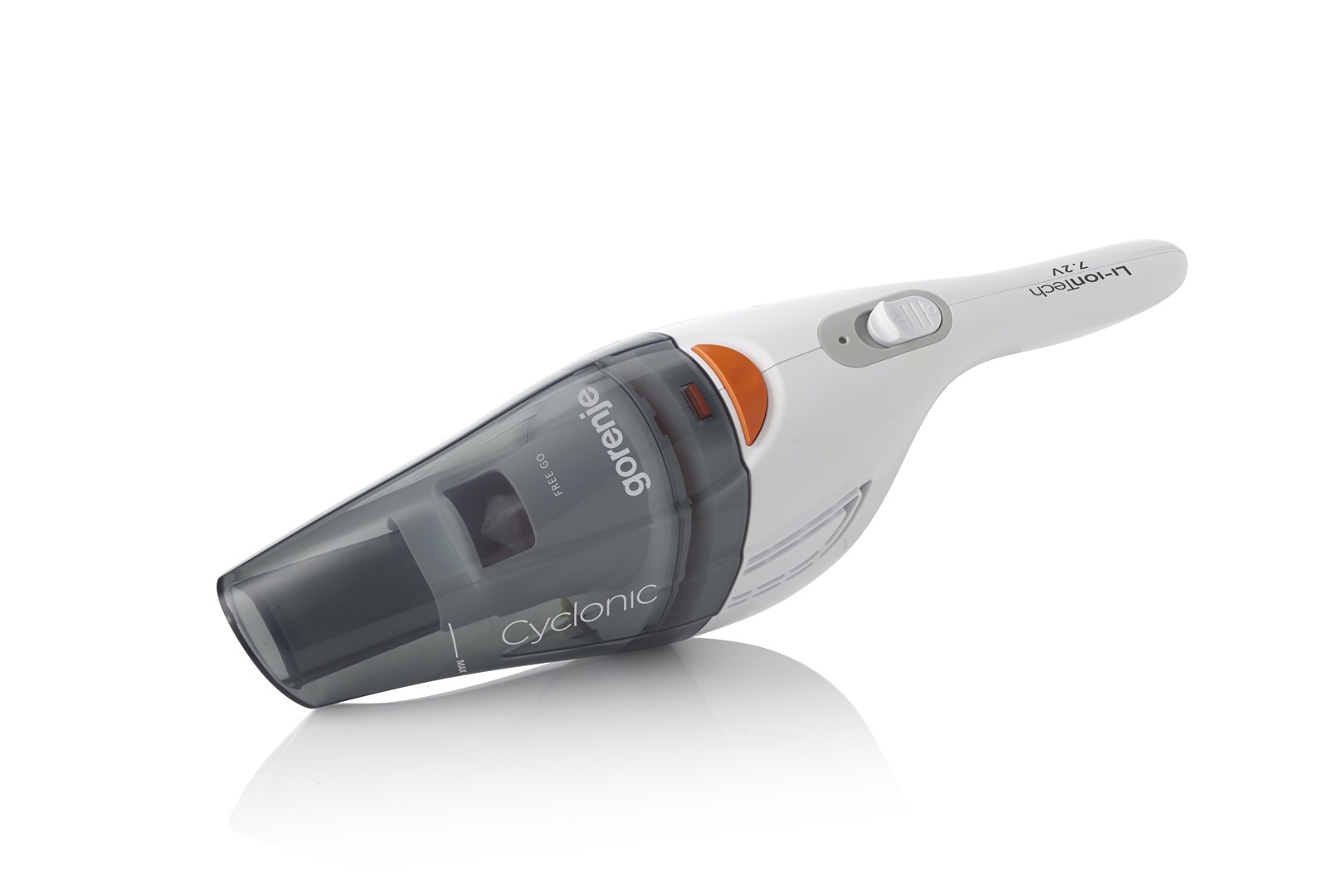 Štapni usisavač GORENJE MVC72FW (2u1, 14.4V, HEPA filter, do 24 min rada)-0