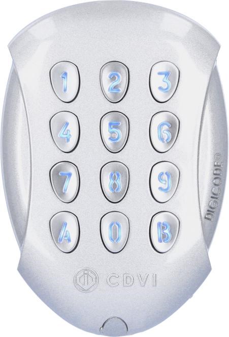 Čitač kontrole pristupa CDVI GALEOBT (Bluetooth, RFID 13.56 MHz, IP65, antivandal)-1
