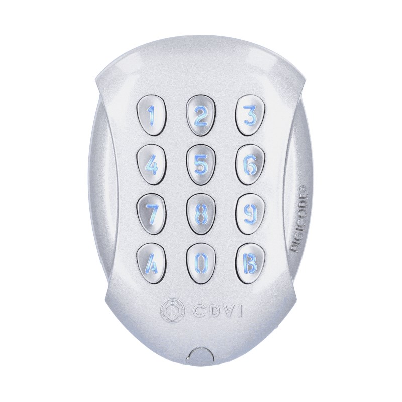 Čitač kontrole pristupa CDVI GALEOBT (Bluetooth, RFID 13.56 MHz, IP65, antivandal)
