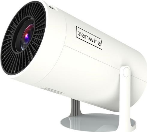Projektor ZENWIRE R1 (HD, 180 ANSI, Android 9, WiFi, Bluetooth, 180° rotacija)-0
