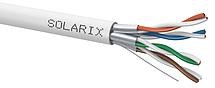 Mrežni kabel SOLARIX Cat.6A S/FTP LSOH (500m, SXKD-6A-STP-LSOH)