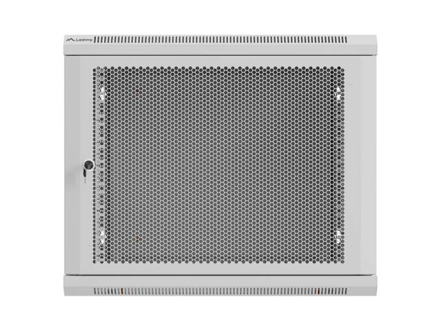 Lanberg Zidni Komunikacijski Ormar 19" 9U 600x600mm-2