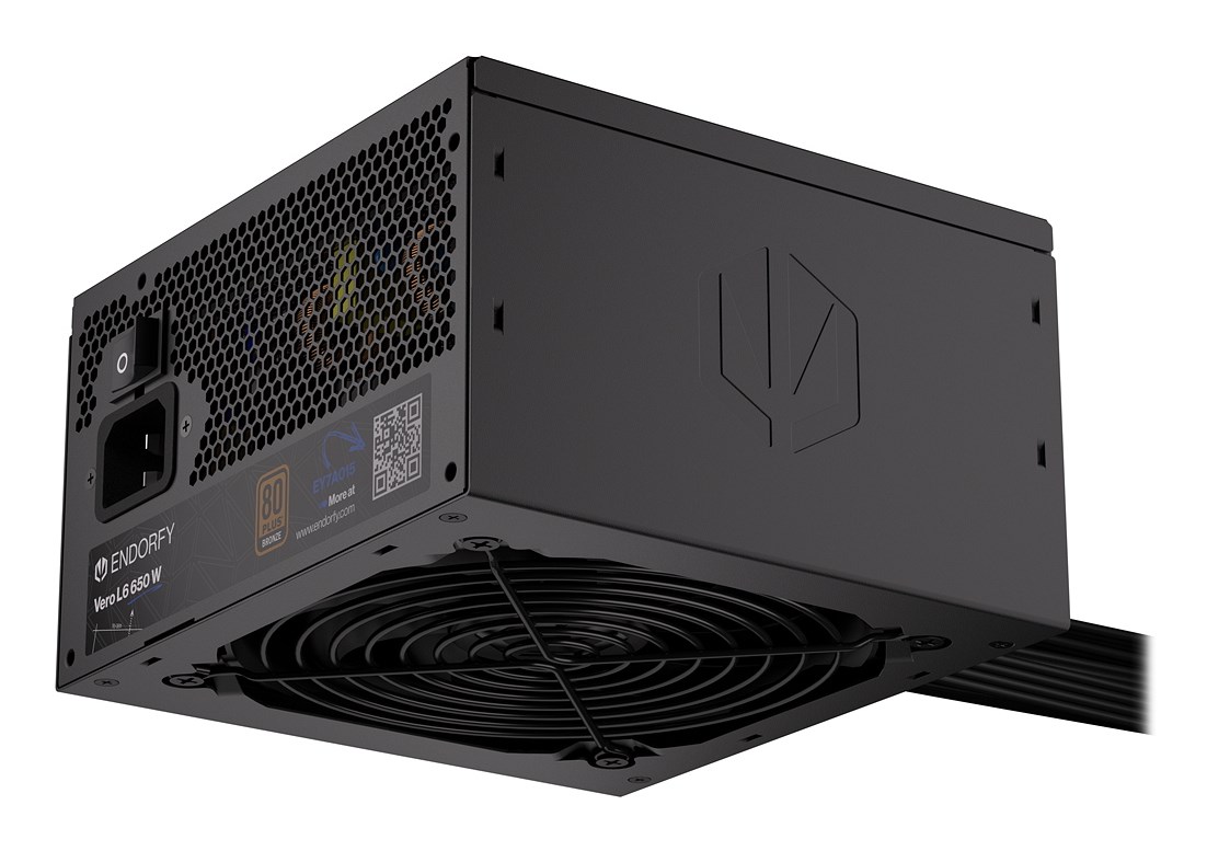 Napajanje za računalo ENDORFY Vero L6 Bronze 650W (80 PLUS Bronze, 120mm Fluctus ventilator, DC-DC)-2
