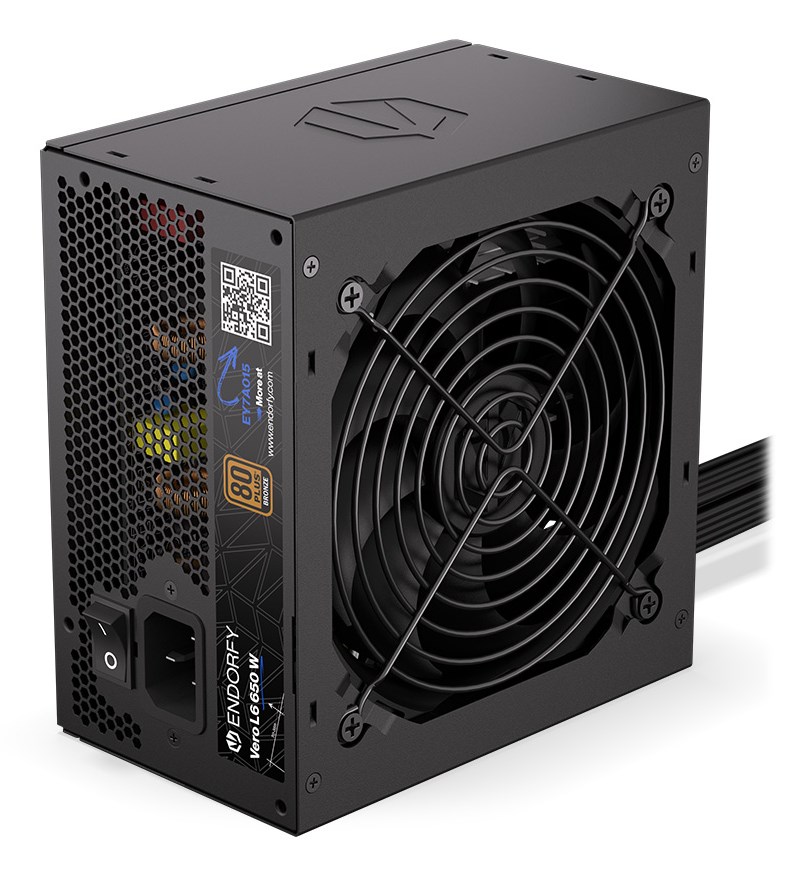Napajanje za računalo ENDORFY Vero L6 Bronze 650W (80 PLUS Bronze, 120mm Fluctus ventilator, DC-DC)-10
