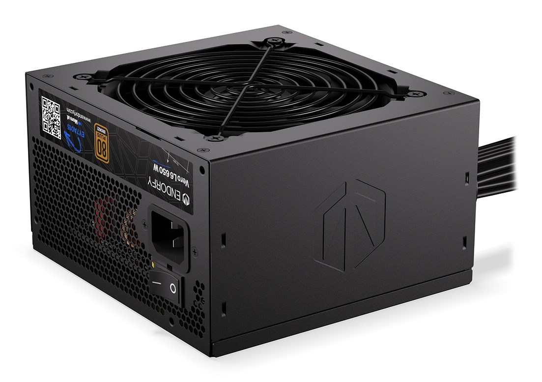 Napajanje za računalo ENDORFY Vero L6 Bronze 650W (80 PLUS Bronze, 120mm Fluctus ventilator, DC-DC)-3