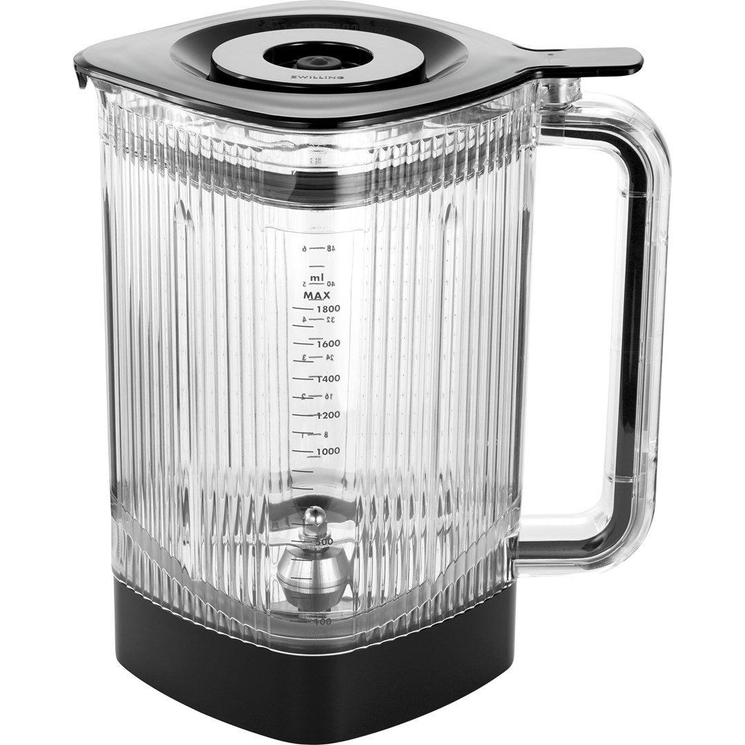 Posuda za blender ZWILLING Enfinigy High Performance (1.8 L, Tritan, crna)