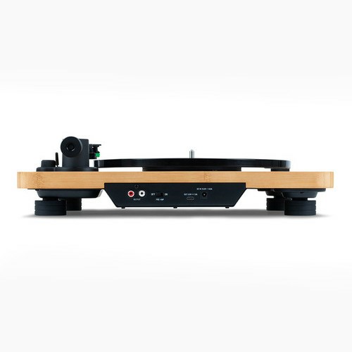 The House Of Marley EM-JT010-SB audio turntable Belt-drive audio turntable Black, Wood-2