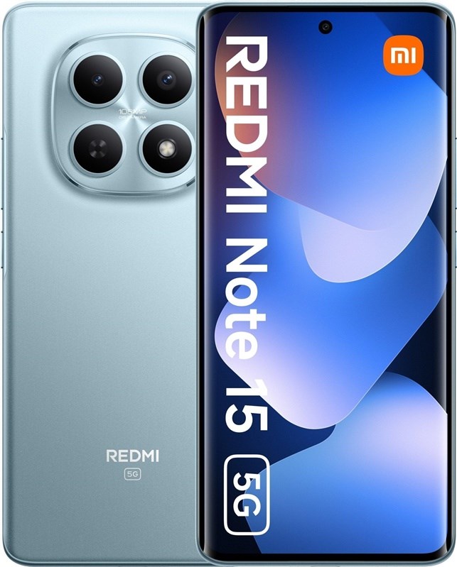 Mobitel XIAOMI Redmi Note 15 5G 6GB/128GB plavi