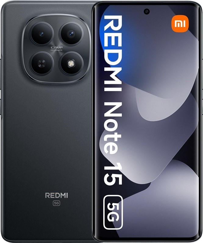 Mobitel XIAOMI Redmi Note 15 5G 6GB/128GB crni-0
