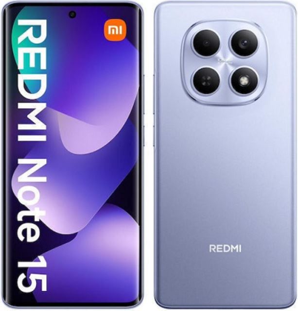 Mobitel XIAOMI Redmi Note 15 4G 6GB/128GB ljubičasti-0