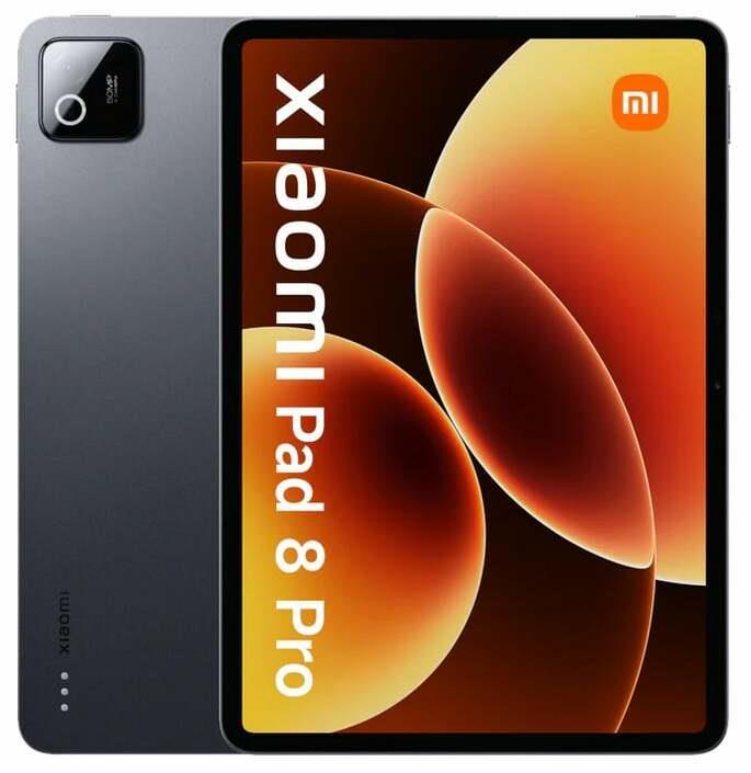 Xiaomi Pad 8 Pro (Gray) 11.2" IPS LCD 2136x3200/4.32GHz&3.53GHz&3.53GHz/512GB/12GB RAM/Android 16/WiFi,BT | Xiaomi