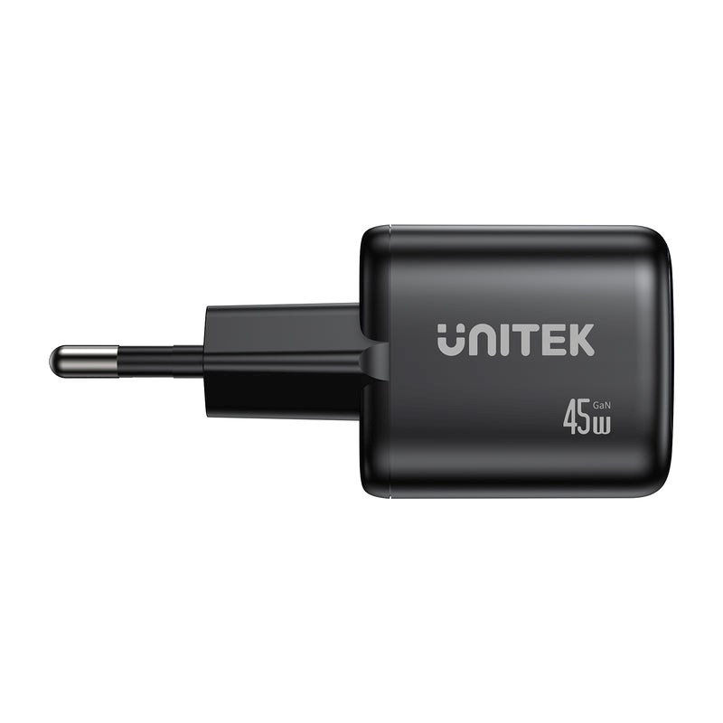 Strujni punjač UNITEK P1113A (45W, 2x USB-C, GaN, PD 3.0)-2