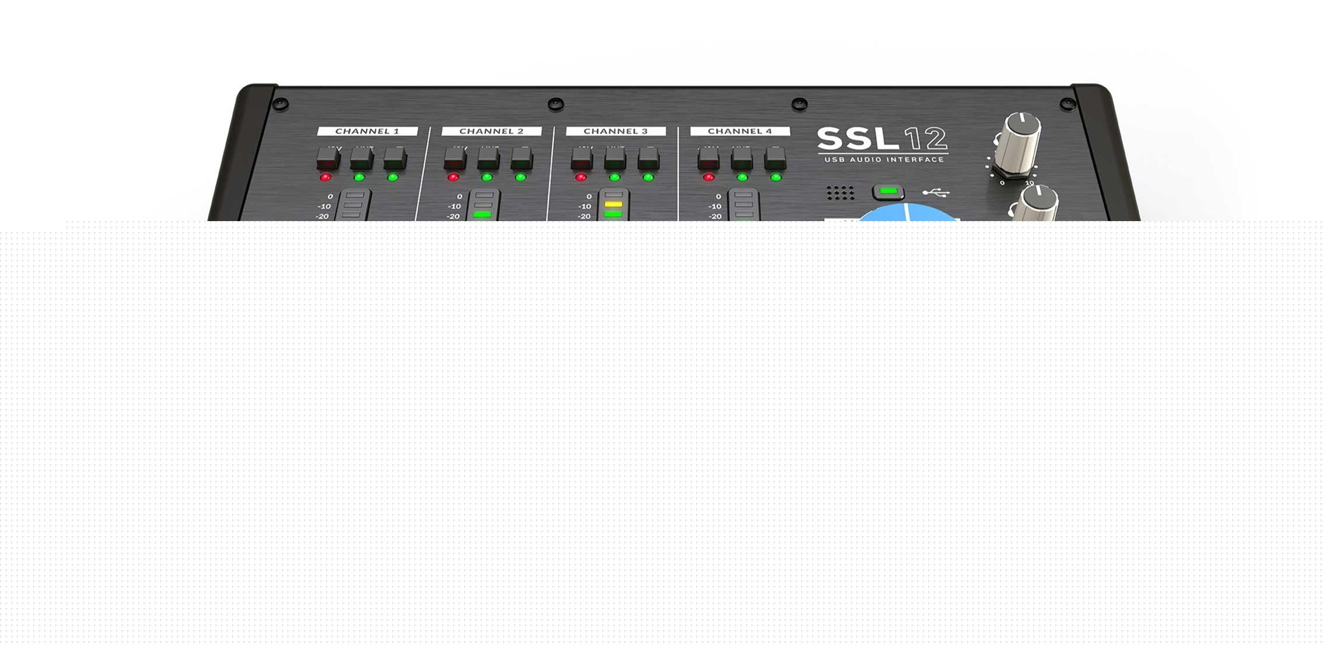 Audio sučelje SOLID STATE LOGIC SSL 12 (12-ulaza/8-izlaza, 32-bit/192kHz, USB-C)-2