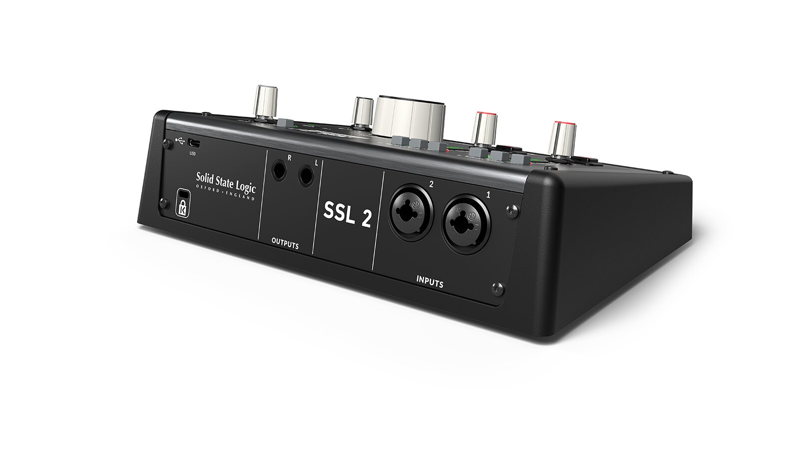 Audio sučelje SOLID STATE LOGIC SSL2 (2-in/2-out, 24-bit/192kHz, Legacy 4K, USB-C)-4