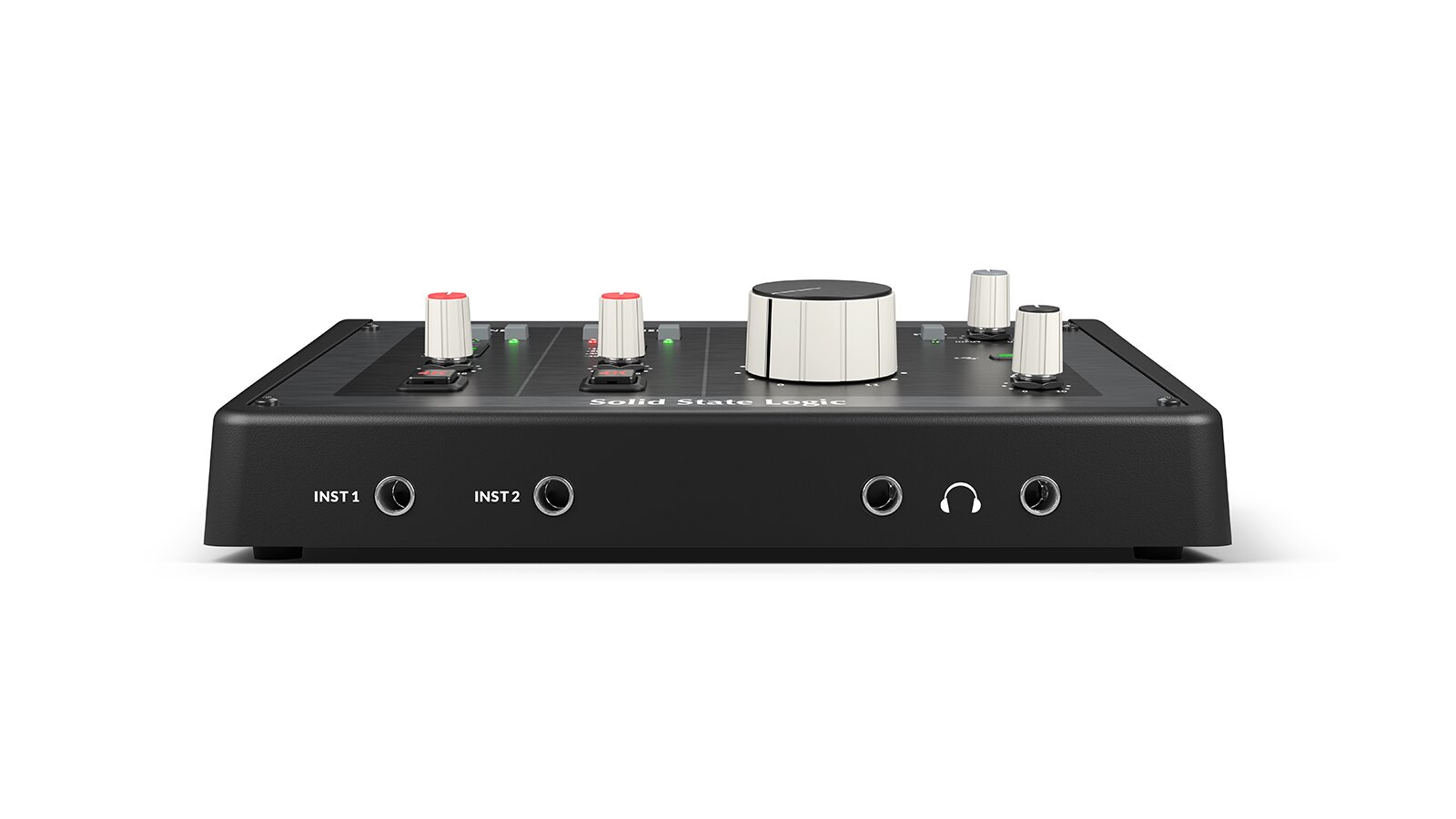 Audio sučelje SOLID STATE LOGIC SSL2 (2-in/2-out, 24-bit/192kHz, Legacy 4K, USB-C)-1