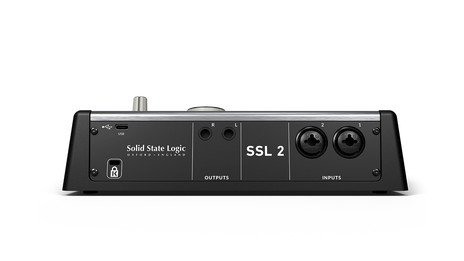 Audio sučelje SOLID STATE LOGIC SSL2 (2-in/2-out, 24-bit/192kHz, Legacy 4K, USB-C)-6