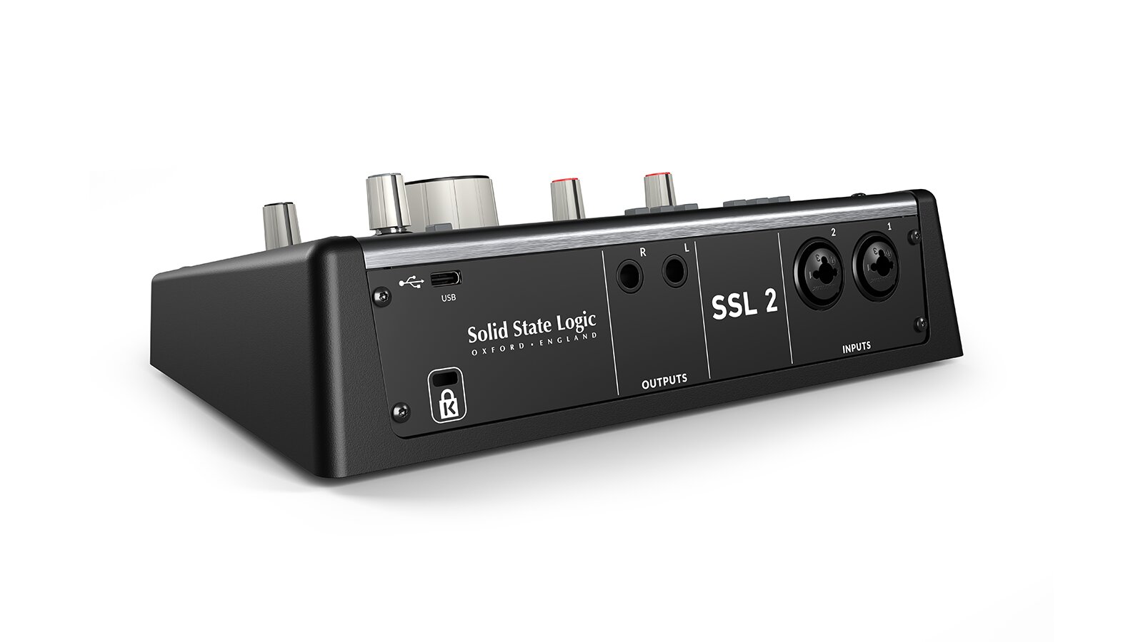 Audio sučelje SOLID STATE LOGIC SSL2 (2-in/2-out, 24-bit/192kHz, Legacy 4K, USB-C)-3
