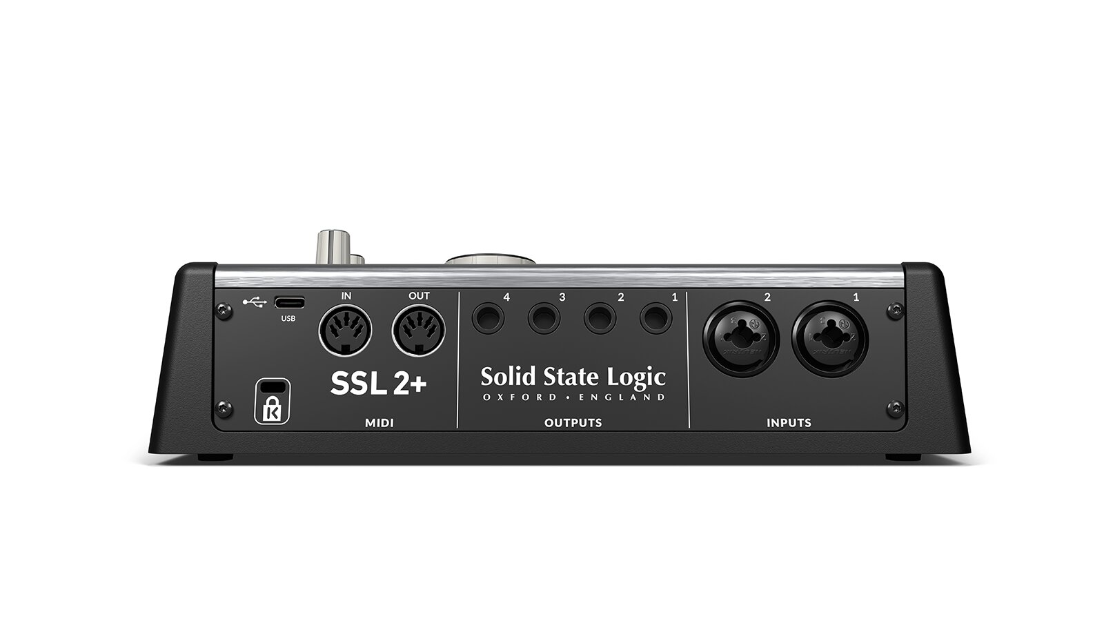 Audio sučelje SOLID STATE LOGIC SSL 2+ (2-in/4-out, USB-C, Legacy 4K, MIDI I/O)-6