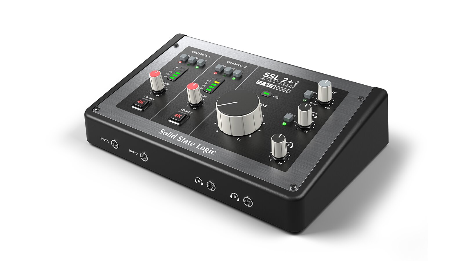 Audio sučelje SOLID STATE LOGIC SSL 2+ (2-in/4-out, USB-C, Legacy 4K, MIDI I/O)-5