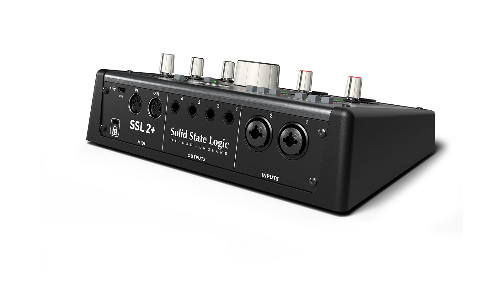 Audio sučelje SOLID STATE LOGIC SSL 2+ (2-in/4-out, USB-C, Legacy 4K, MIDI I/O)-3