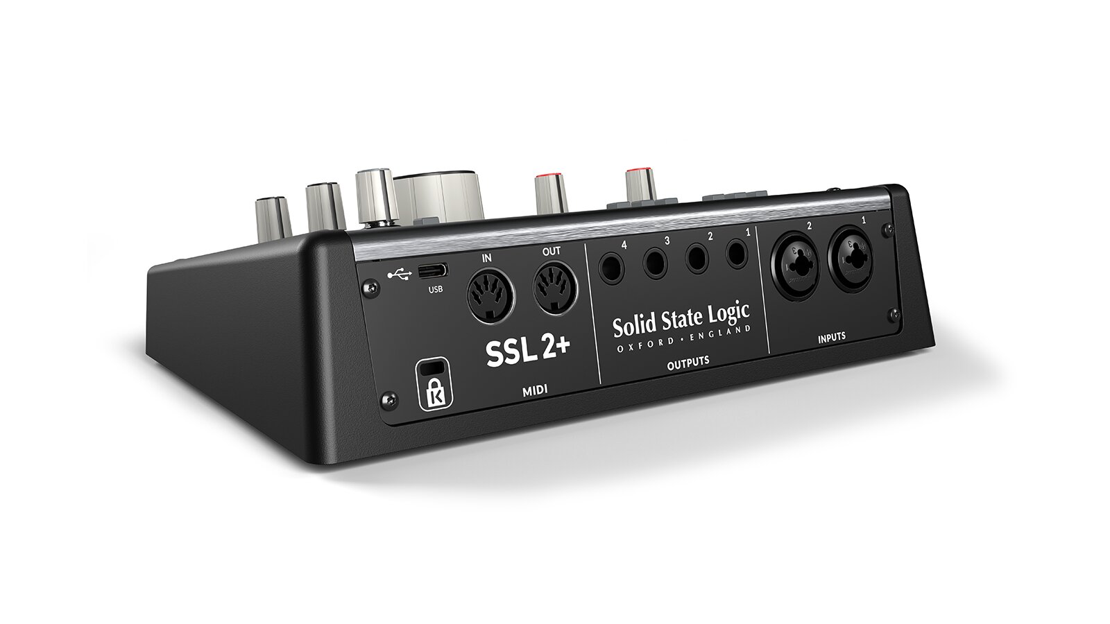 Audio sučelje SOLID STATE LOGIC SSL 2+ (2-in/4-out, USB-C, Legacy 4K, MIDI I/O)-4
