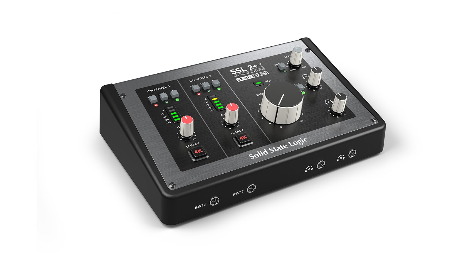Audio sučelje SOLID STATE LOGIC SSL 2+ (2-in/4-out, USB-C, Legacy 4K, MIDI I/O)-2