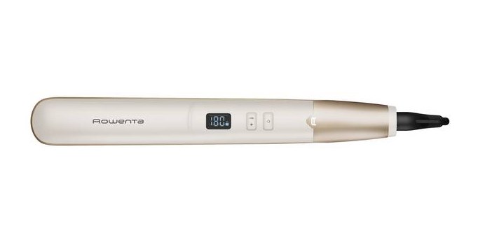 Rowenta SF4633F0 hair styling tool Straightening iron Warm White-1