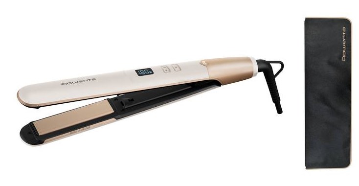 Rowenta SF4633F0 hair styling tool Straightening iron Warm White