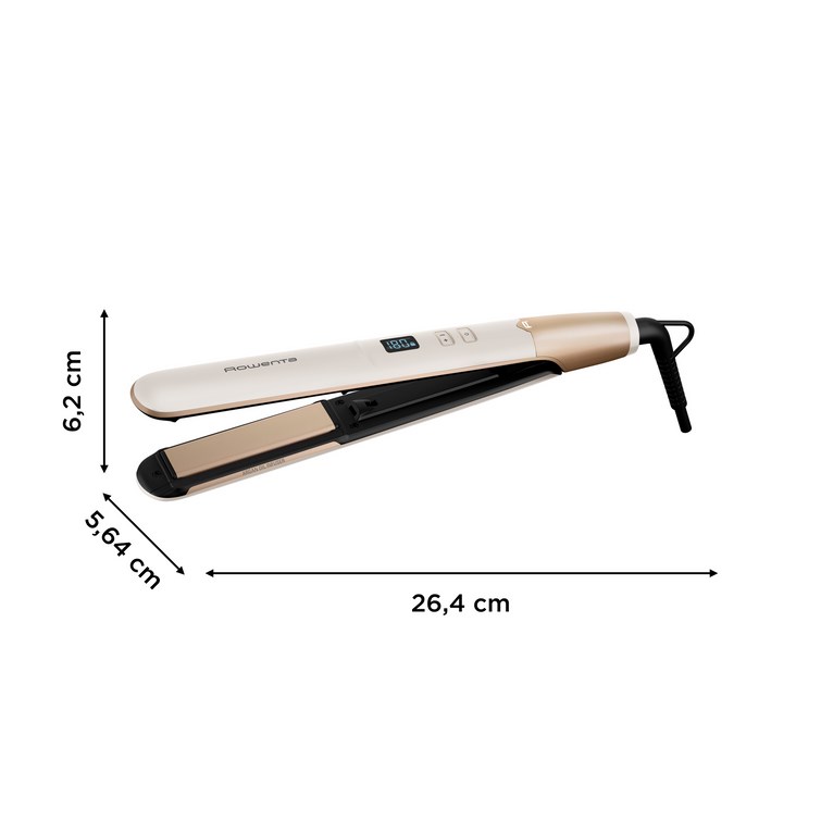 Rowenta SF4633F0 hair styling tool Straightening iron Warm White-2