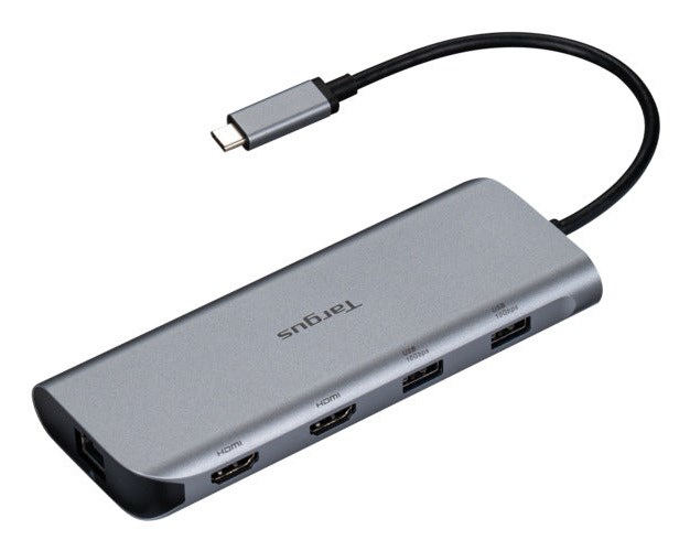Targus Dual Video Mobile Dock with 140W EPR Pass-Thru-6
