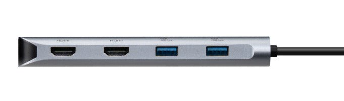 Targus Dual Video Mobile Dock with 140W EPR Pass-Thru-3