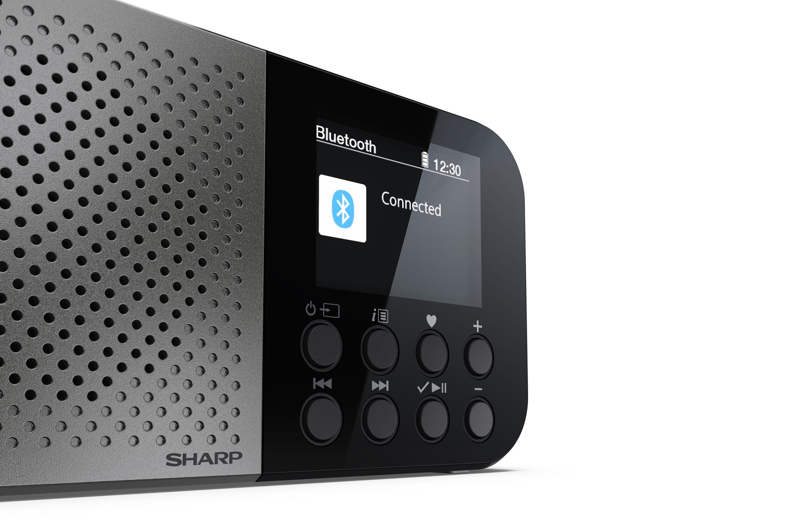 Sharp DR-P520 Personal Digital Grey-0