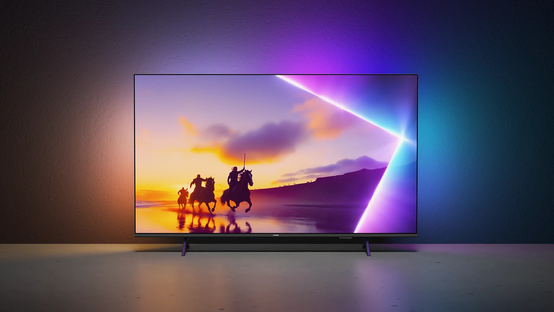 TV PHILIPS 43PUS8450/12 43" (QLED 108 cm, 4K UHD, Titan OS, HDR10+, DVB-T/T2/T2-HD/C/S/S2, crna boja)-1