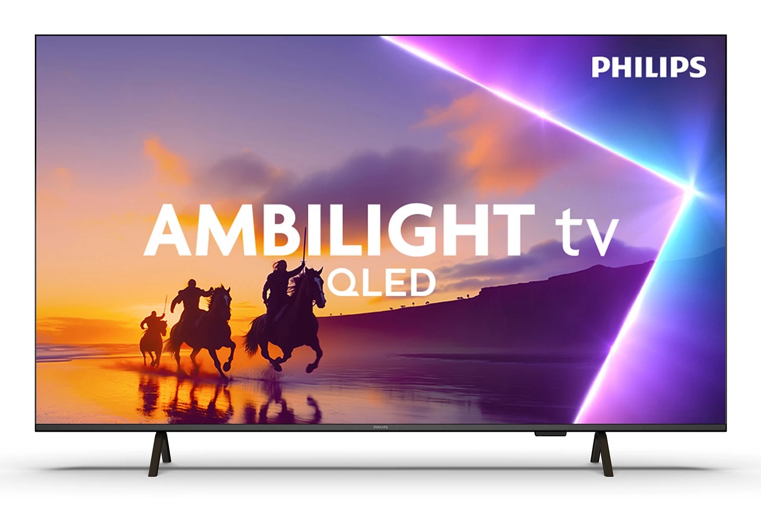 TV PHILIPS 43PUS8450/12 43" (QLED 108 cm, 4K UHD, Titan OS, HDR10+, DVB-T/T2/T2-HD/C/S/S2, crna boja)