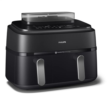 Friteza na vrući zrak PHILIPS 5000 Series XXL NA551/00 (dvostruka košara, 9 L)-8