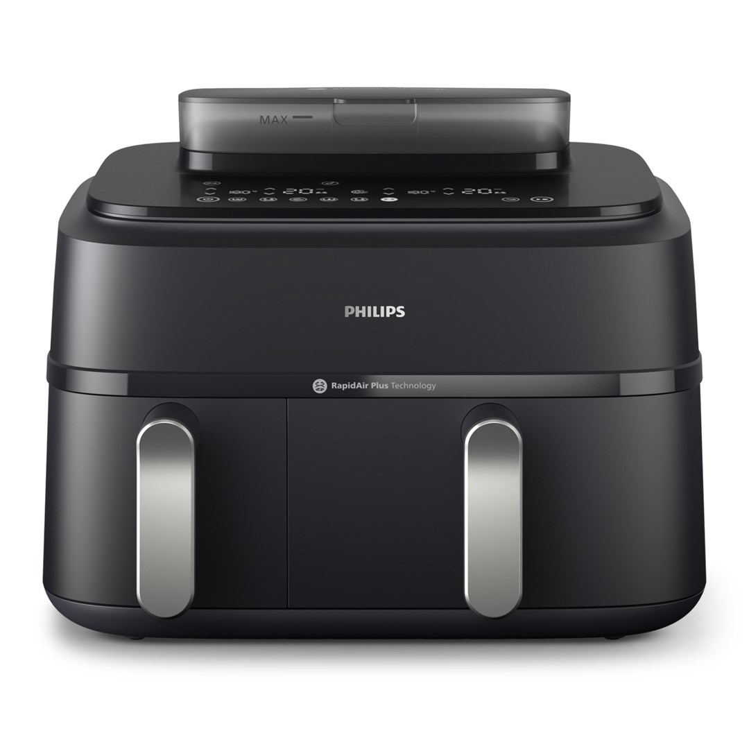 Friteza na vrući zrak PHILIPS 5000 Series XXL NA551/00 (dvostruka košara, 9 L)-7