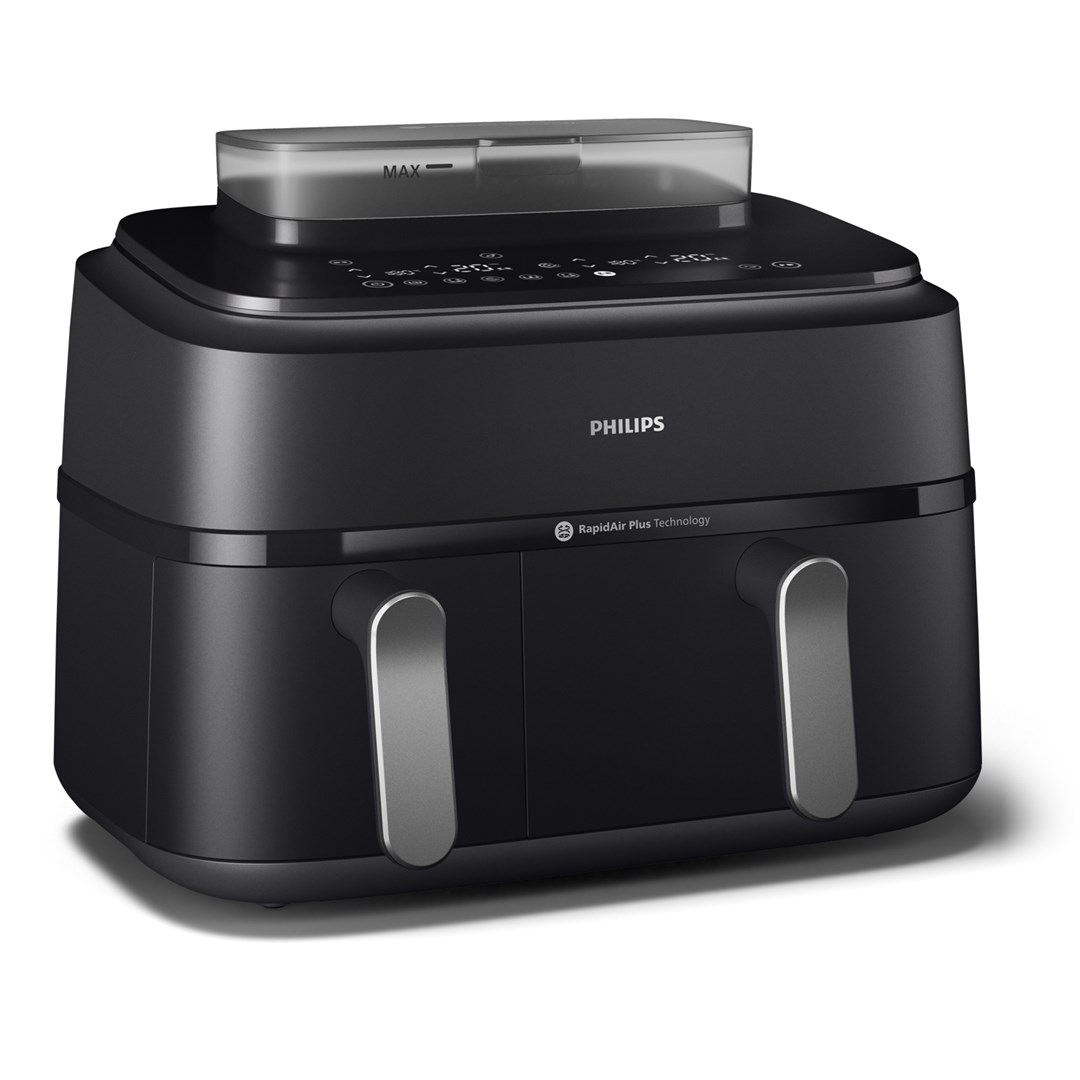 Friteza na vrući zrak PHILIPS 5000 Series XXL NA551/00 (dvostruka košara, 9 L)