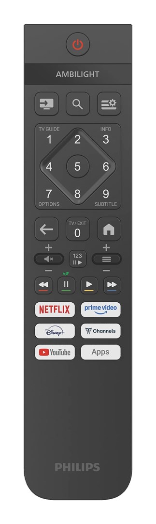 TV PHILIPS 32PHS6050/12 32" (LED 80 cm, HD, Titan OS, HDR, DVB-T2/C/S2, crna boja)-2