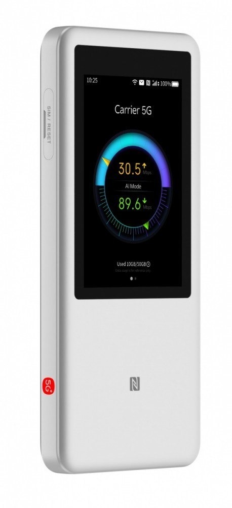5G Router ZTE U60 Pro WiFi 7 (MU5250, 10Gbps LAN, 10000 mAh, Touchscreen)-3