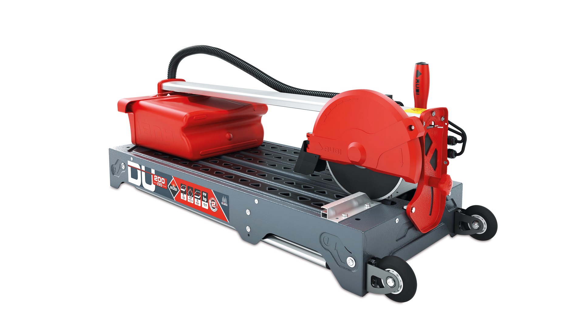 Električni rezač pločica RUBI DU-200 EVO 650 (650 mm, 200 mm ploča, 0.8 HP)