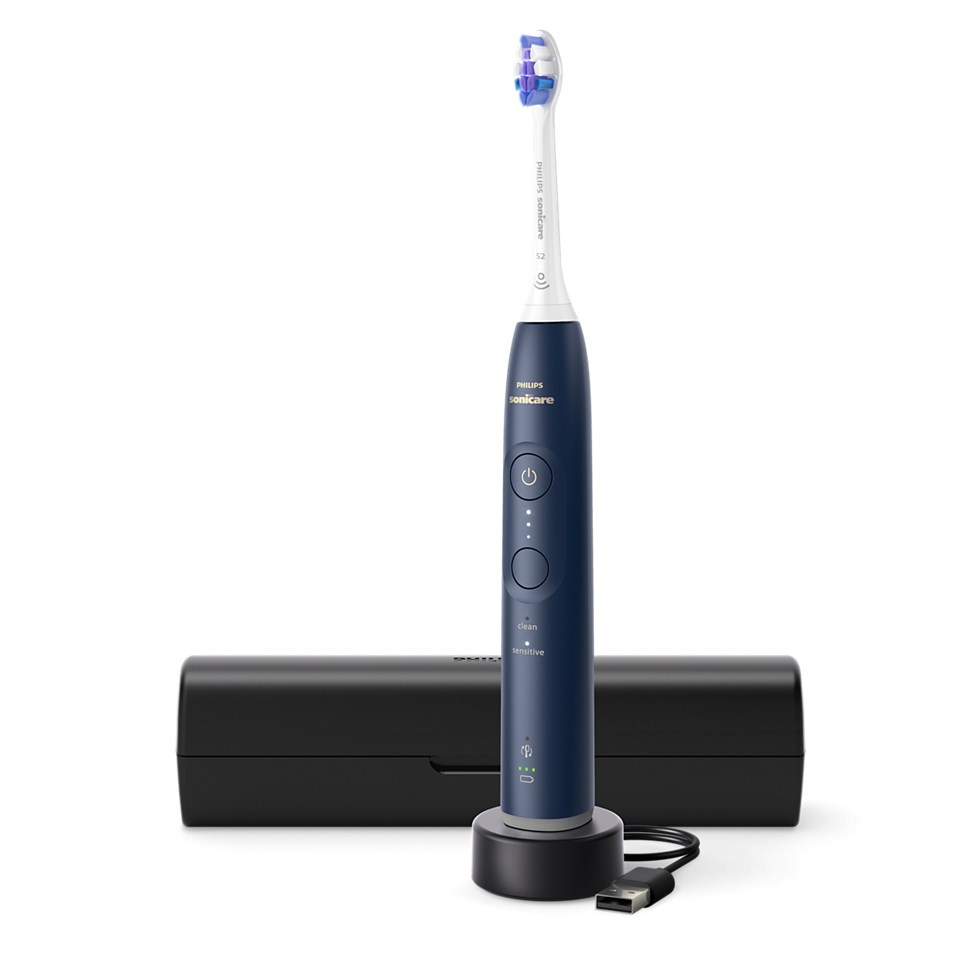 Električna zubna četkica PHILIPS Sonicare ProtectiveClean 6100 HX7403/05 (3 načina rada, senzor pritiska)