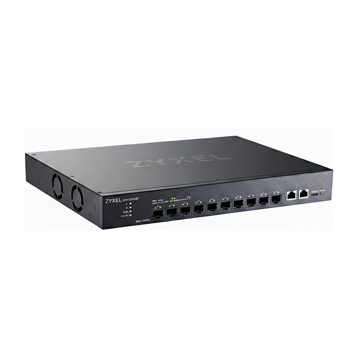 Mrežni switch ZYXEL XS1930-12F (12-portni, 10G SFP+, 2x Multi-Gigabit Combo, L2+ Managed)