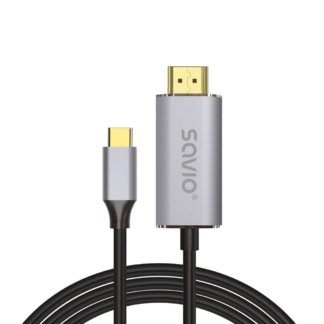 SAVIO CL-199 USB-C na HDMI kabel, 2m