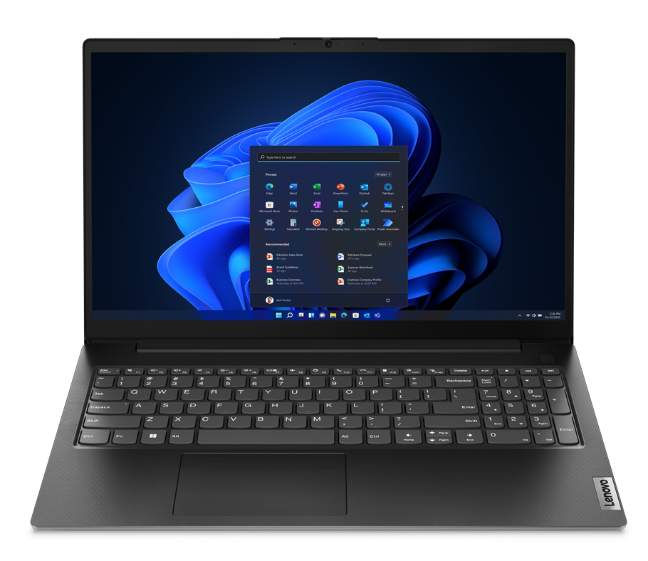 Laptop LENOVO V15 G4 AMN (15.6" FHD, AMD Ryzen 5 7520U, 16 GB, 512 GB SSD, Windows 11 Pro, non-HR tipkovnica)