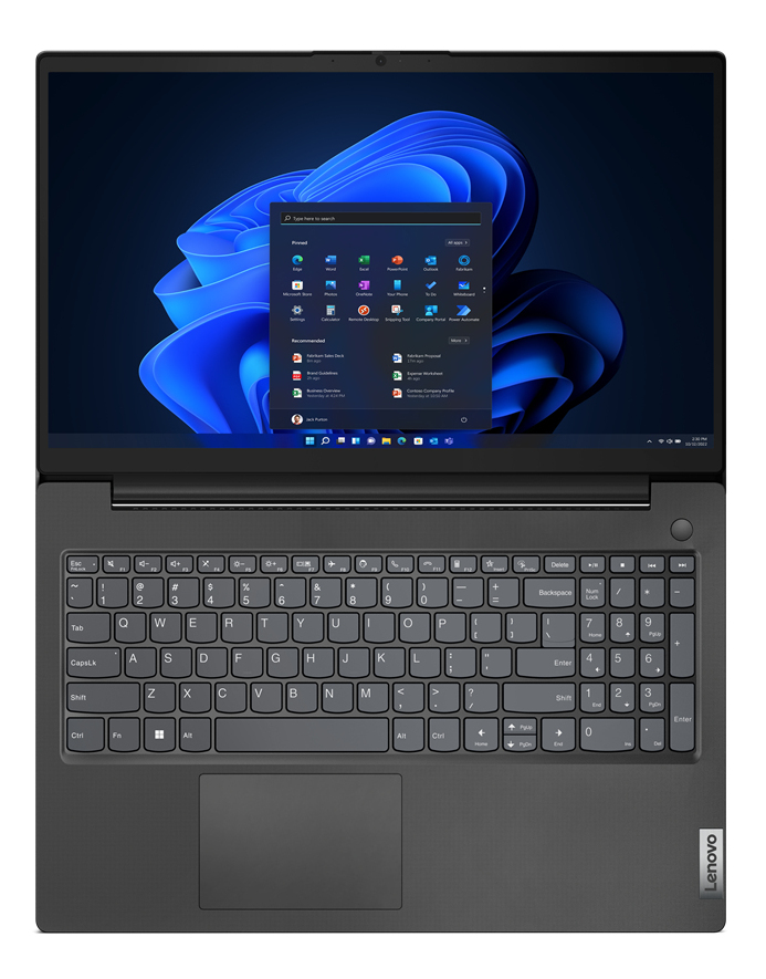Laptop LENOVO V15 G4 AMN (15.6" FHD, AMD Ryzen 5 7520U, 16 GB, 512 GB SSD, Windows 11 Pro, non-HR tipkovnica)-6
