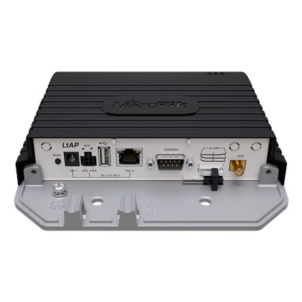 Access Point MIKROTIK LtAP LTE7 Kit (4G LTE Cat7, GPS, Wi-Fi, 3x SIM)